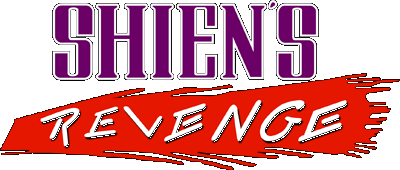 Shien's Revenge logo for Super Nintendo